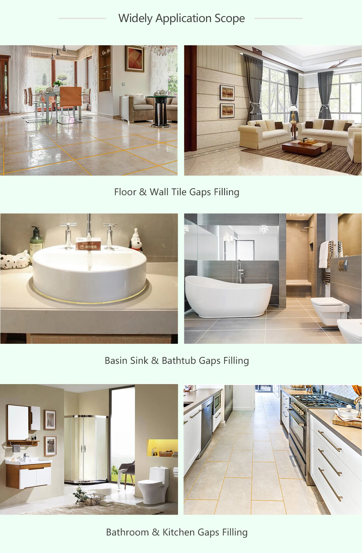 Foshan Kater Adhesives Industrial Co., Ltd. tile grout, epoxy grout