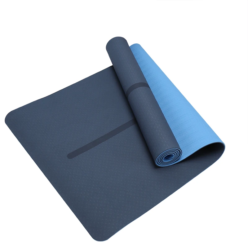 Eco friendly 6mm 8mm 10mm TPE Yoga mat with custom OEM logo, Blue, black, red, pink, purple, orange
Eco friendly 6mm 8mm 10mm TPE Yoga mat with custom OEM logo, Blue, black, red, pink, purple, orange