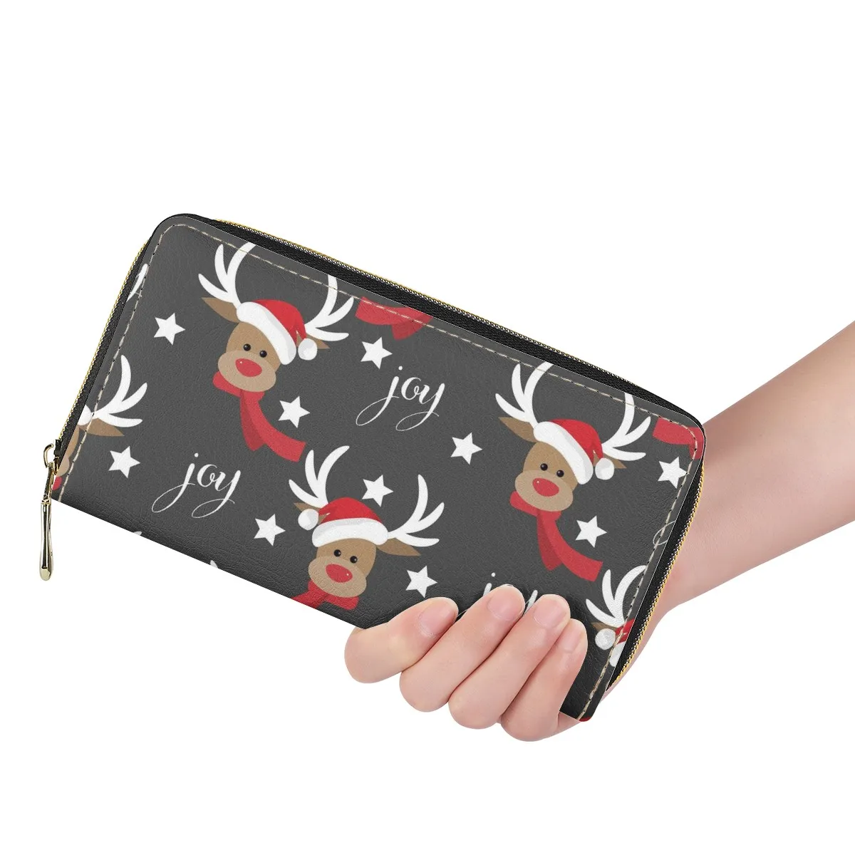 Factory low price design 2021 latest brown Christmas three elk logo ladies wallet mini internal multiple internal slot wallet, Customized/multicolors
Factory low price design 2021 latest brown Christmas three elk logo ladies wallet mini internal multiple internal slot wallet, Customized/multicolors