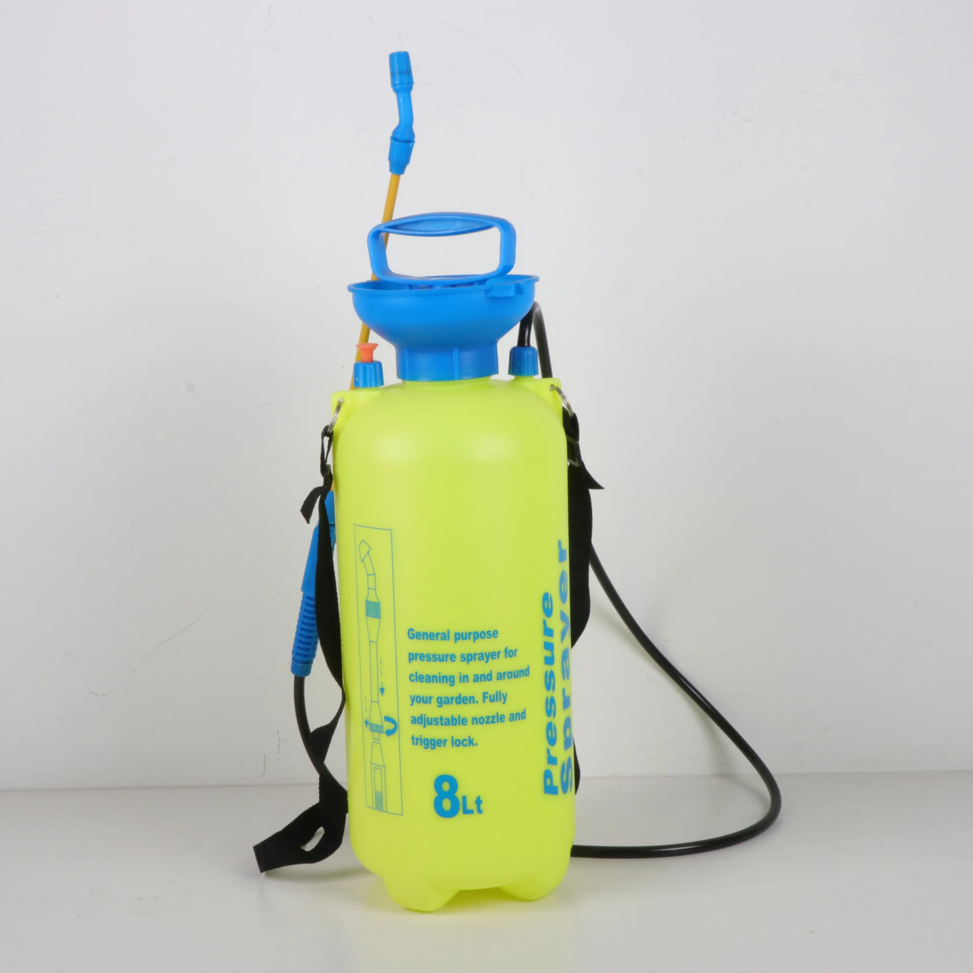 Sprayer Plastic Sprayer 5/8/10 Liter Plastic Handle Portable Pump Garden Sprayer Pulverizador For Gardening, Custom color
Sprayer Plastic Sprayer 5/8/10 Liter Plastic Handle Portable Pump Garden Sprayer Pulverizador For Gardening, Custom color