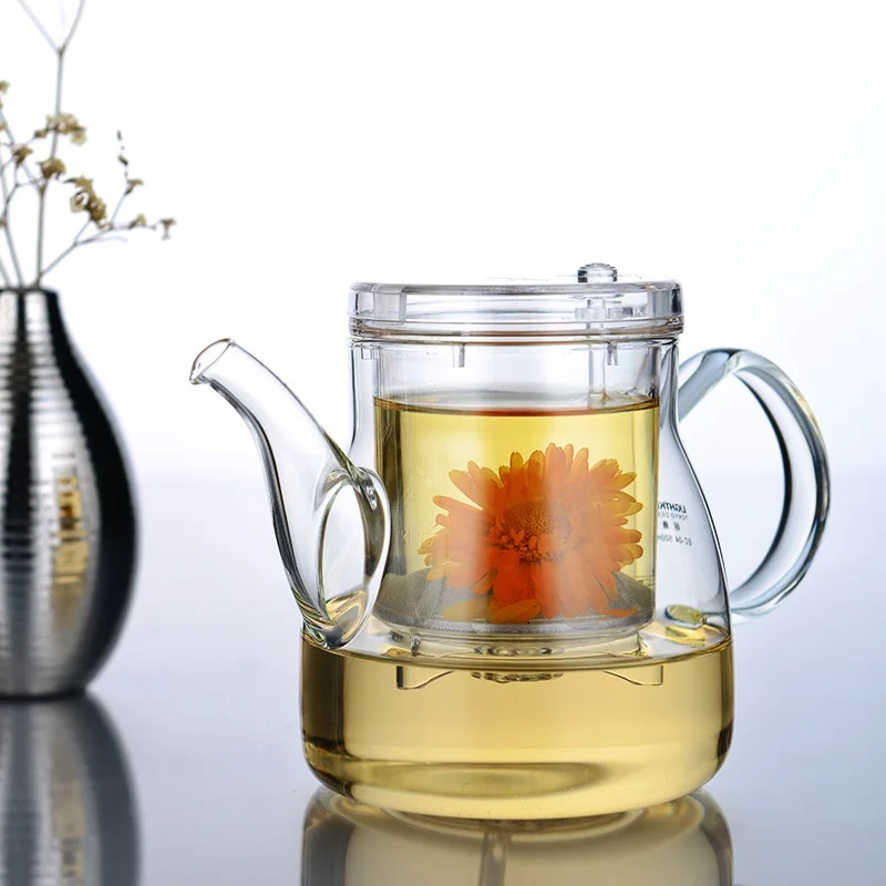500ml 600ml Long Neck heat-resistant Glass Gongfu Press Art Tea Cup Teapot with filter, Clear transparent
500ml 600ml Long Neck heat-resistant Glass Gongfu Press Art Tea Cup Teapot with filter, Clear transparent