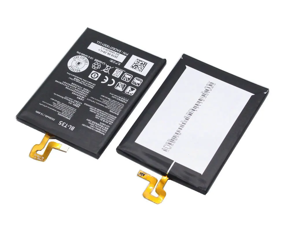 Mobile Phone 3520mAh Lithium Battery for LG Google Pixel 2 XL 2XL PIXEL2 XL T35 BLT35
Mobile Phone 3520mAh Lithium Battery for LG Google Pixel 2 XL 2XL PIXEL2 XL T35 BLT35