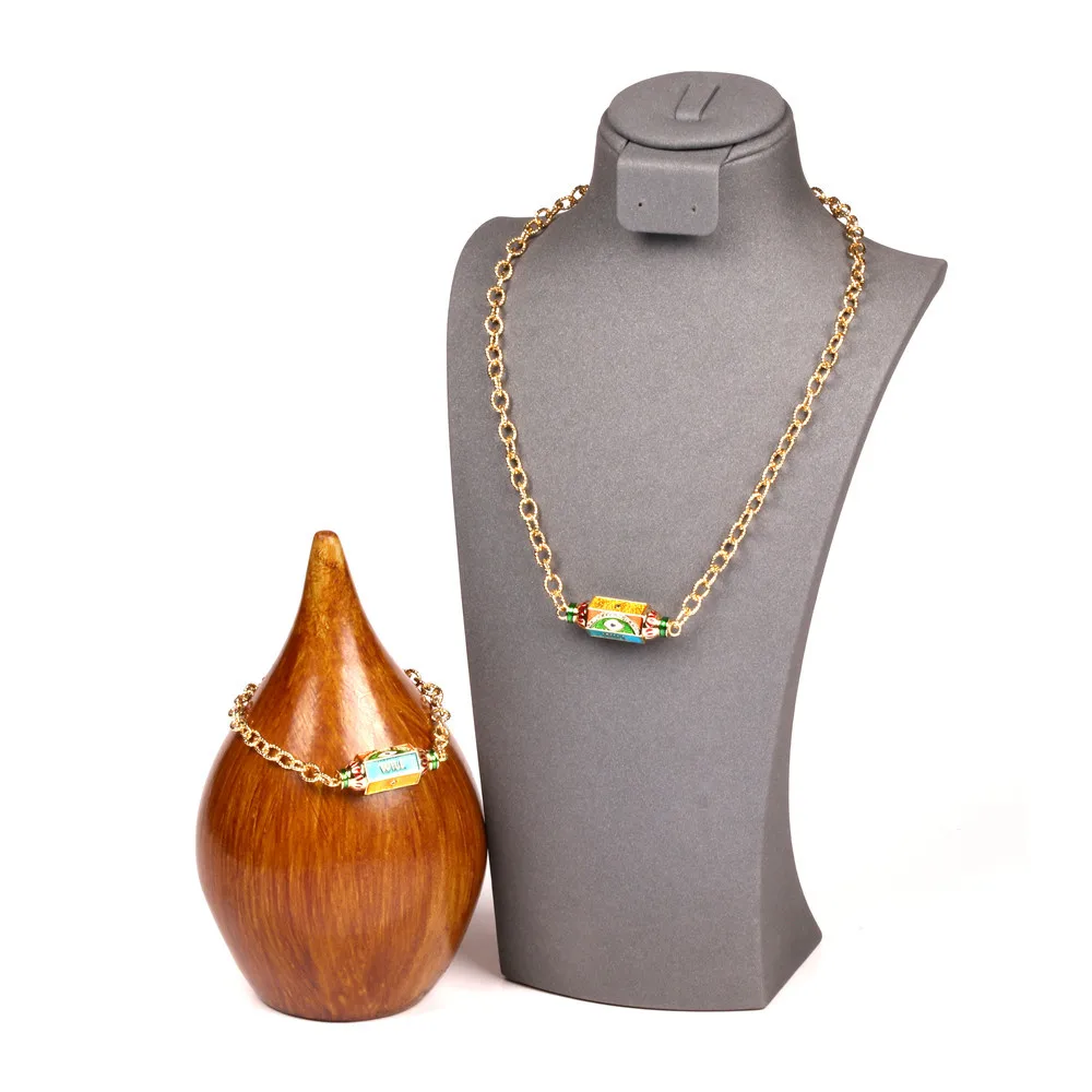2021 new prayer box color dripping oil zircon eyes pendant necklace bracelet hip hop set, Gold/silver
2021 new prayer box color dripping oil zircon eyes pendant necklace bracelet hip hop set, Gold/silver