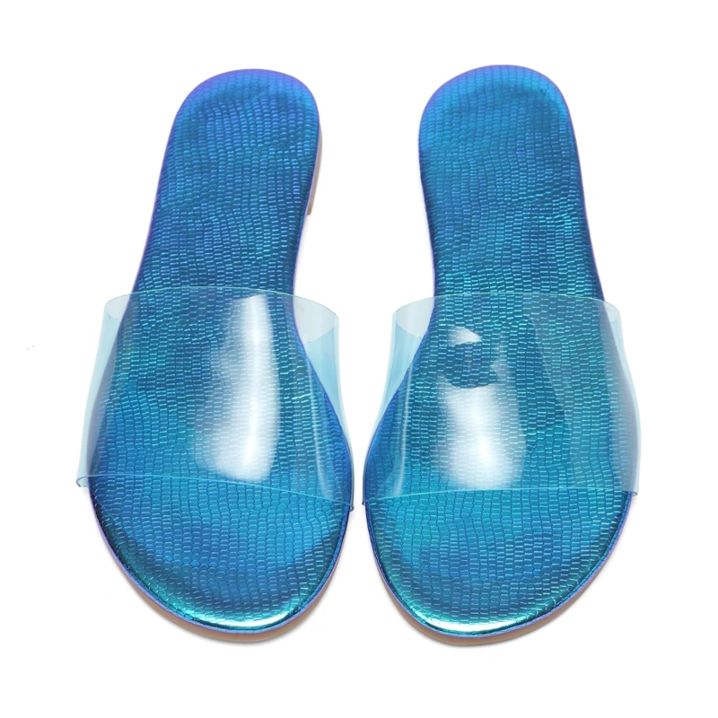 Fashion Beach Clear Slides Wholesale OEM Custom Brand Cheap PVC Flat Slippers Minimalism Transparent Strap Flat Shoes Summer
Fashion Beach Clear Slides Wholesale OEM Custom Brand Cheap PVC Flat Slippers Minimalism Transparent Strap Flat Shoes Summer