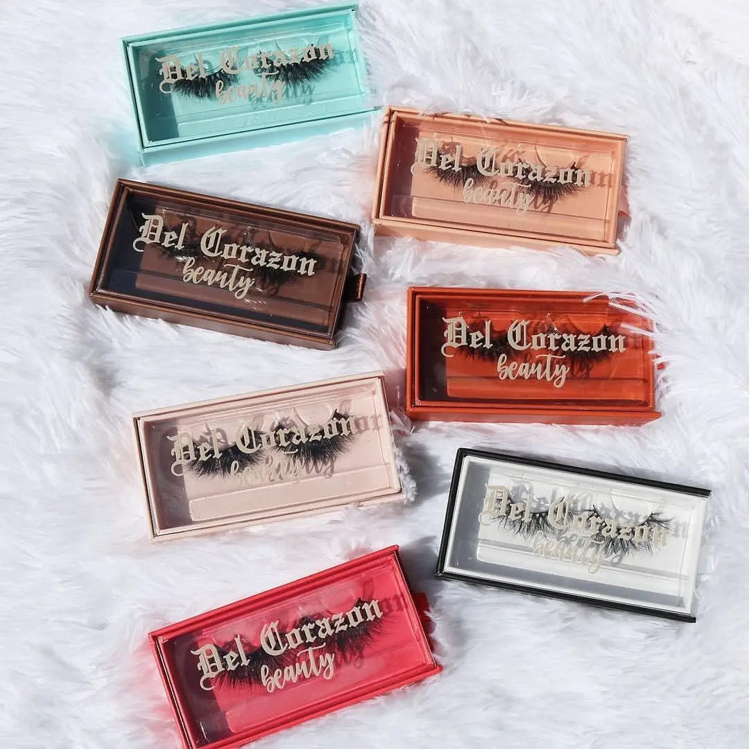stock empty nude lash boxes private logo PVC drawer eyelash boxes wholesale 3D mink eyelashes customized eyelash packaging box, Green pink brown etc
stock empty nude lash boxes private logo PVC drawer eyelash boxes wholesale 3D mink eyelashes customized eyelash packaging box, Green pink brown etc