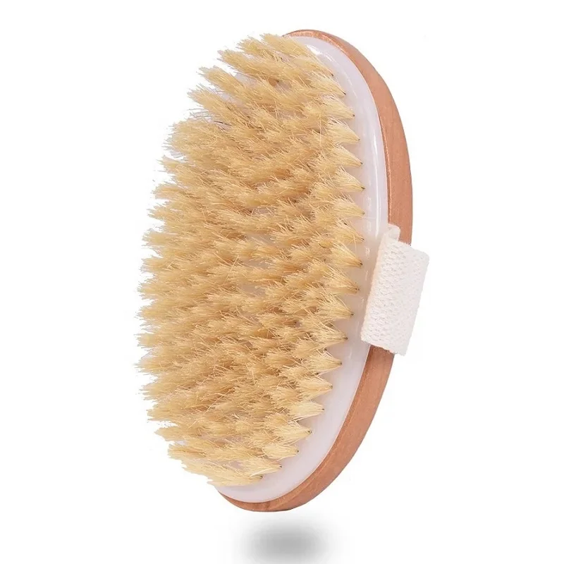 Wholesale Eco Dry Skin Organic Boar Bristles Bamboo Bath Brush For Body, Natural
Wholesale Eco Dry Skin Organic Boar Bristles Bamboo Bath Brush For Body, Natural