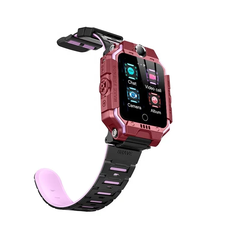 AIMOTO wholesale 306 rotation 4g waterproof kids gadgets smart watch fancy clock T12 Pro, Red
AIMOTO wholesale 306 rotation 4g waterproof kids gadgets smart watch fancy clock T12 Pro, Red