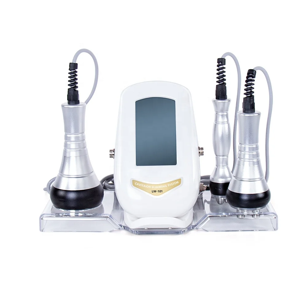 40K Ultrasound Cavitation Slimming Machine Fat Ultrasonic Beauty Machine Vacuum Therapy 30K Cavitation Machine
40K Ultrasound Cavitation Slimming Machine Fat Ultrasonic Beauty Machine Vacuum Therapy 30K Cavitation Machine
