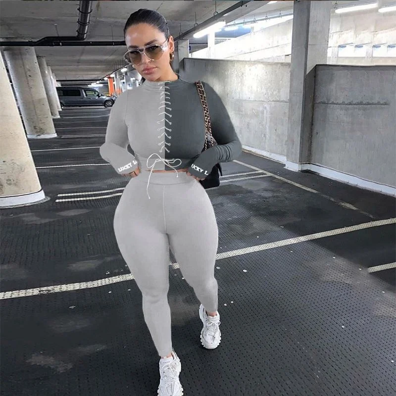 X00471L PZF New arrival sport women two-piece set+Two-piece set with perforated body embroidery, 1 color
X00471L PZF New arrival sport women two-piece set+Two-piece set with perforated body embroidery, 1 color