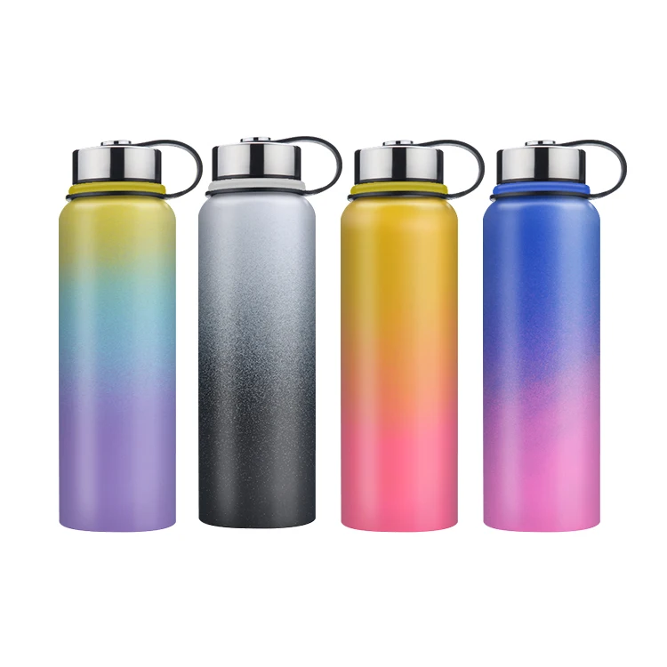New Design Vacuum Insulated Stainless Steel Double Wall Thermos vacuum flask, Blue, black, white and custom pantone color
New Design Vacuum Insulated Stainless Steel Double Wall Thermos vacuum flask, Blue, black, white and custom pantone color