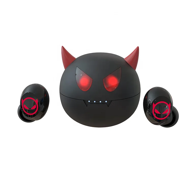 Tws In-Ear Wireless Earbuds 5.0 Mini Noise Cancelling Little devil shell Wireless Earphones
Tws In-Ear Wireless Earbuds 5.0 Mini Noise Cancelling Little devil shell Wireless Earphones