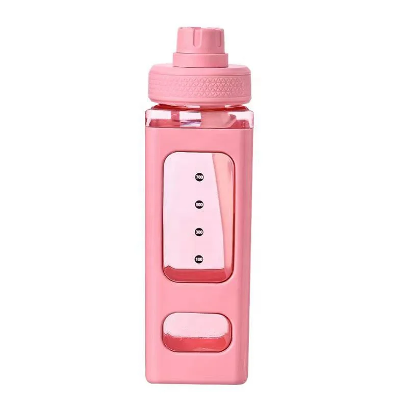 Wholesale Transparent Plastic Bottles Water Bottle Portable Square Fruit Infuser Water Bottle With Straw
Wholesale Transparent Plastic Bottles Water Bottle Portable Square Fruit Infuser Water Bottle With Straw