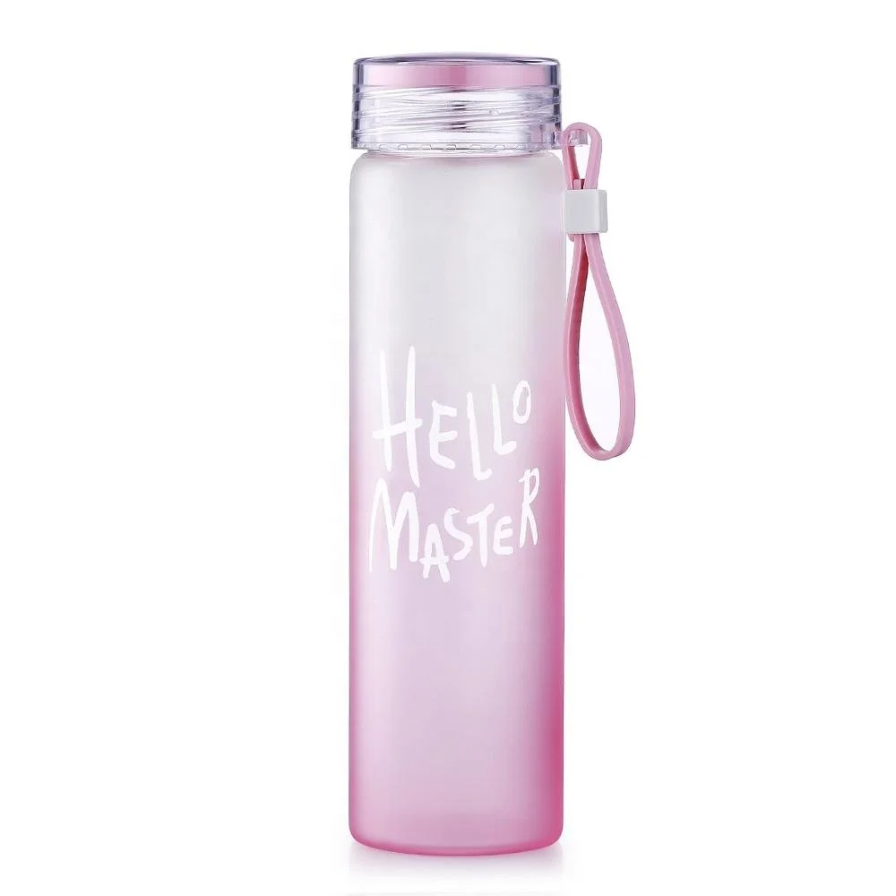 Custom Logo glass bottle drinking bottle frosted glass water bottle BPA free, Different color styles
Custom Logo glass bottle drinking bottle frosted glass water bottle BPA free, Different color styles