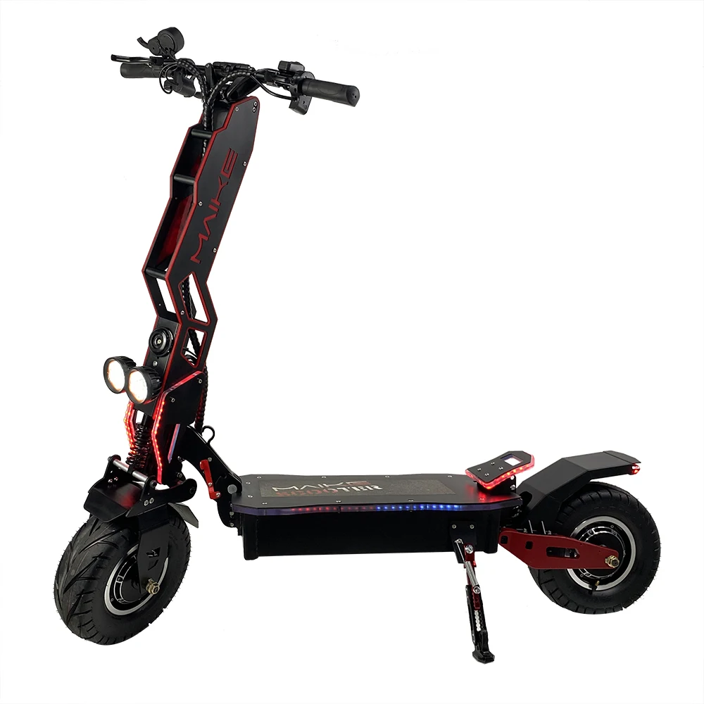 2021 Maike New arrival 8000W dual motor 13 inch off road tire motorcycle electric scooter adult for sale
2021 Maike New arrival 8000W dual motor 13 inch off road tire motorcycle electric scooter adult for sale