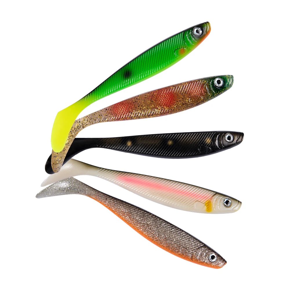 HONOREAL 85g 9''/22.86cm Poolen Shad Paddle Tail Soft Bait Fishing Lure Freshwater and Saltwater Swimbait Artificial Lure, Vavious colors
HONOREAL 85g 9''/22.86cm Poolen Shad Paddle Tail Soft Bait Fishing Lure Freshwater and Saltwater Swimbait Artificial Lure, Vavious colors