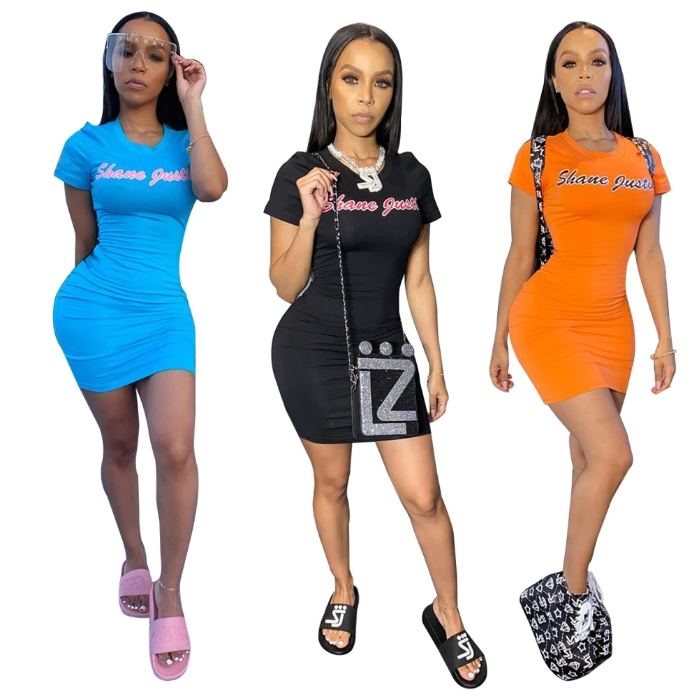 2021 New Arrival Sexy Casual Print Dress Summer O Neck Short Sleeve Fitted Shirt Dress Women Dresses, Picture color
2021 New Arrival Sexy Casual Print Dress Summer O Neck Short Sleeve Fitted Shirt Dress Women Dresses, Picture color