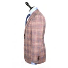 Flat MTM Wholesale 2020 Blazer Hand Made Suits Half Canvas/Full Canvas/ Custom Suit Men Slim Fit Formal Wear