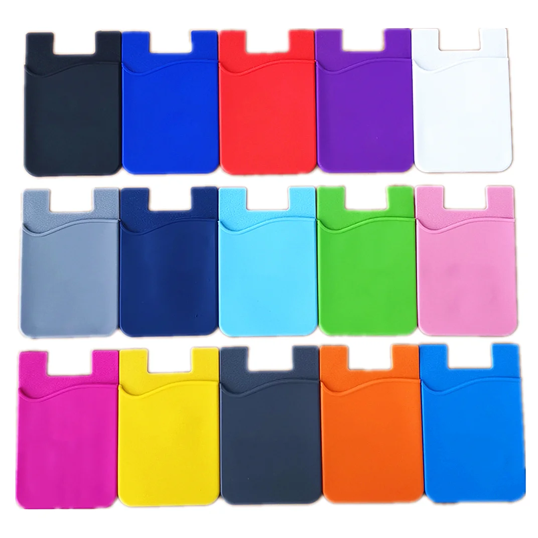 Phone Card Holder Silicone Adhesive Stick-on ID Credit Card Wallet Phone Case Pouch Sleeve Pocket Compatible with Most of Smart
Phone Card Holder Silicone Adhesive Stick-on ID Credit Card Wallet Phone Case Pouch Sleeve Pocket Compatible with Most of Smart