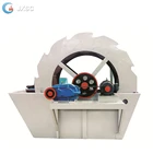 Electrical Bucket Wheel Silica Sand Washer Washing Machine Sand Wash Plant