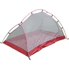Ultralight outdoor double layer nylon silicon waterproof camping hiking foldable bivy shelter tent