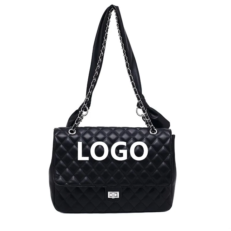Fashion Exquisite Shopping Bag Retro Casual Women Totes Shoulder Bags Female Leather Solid Color Chain elegant female handbag
Fashion Exquisite Shopping Bag Retro Casual Women Totes Shoulder Bags Female Leather Solid Color Chain elegant female handbag