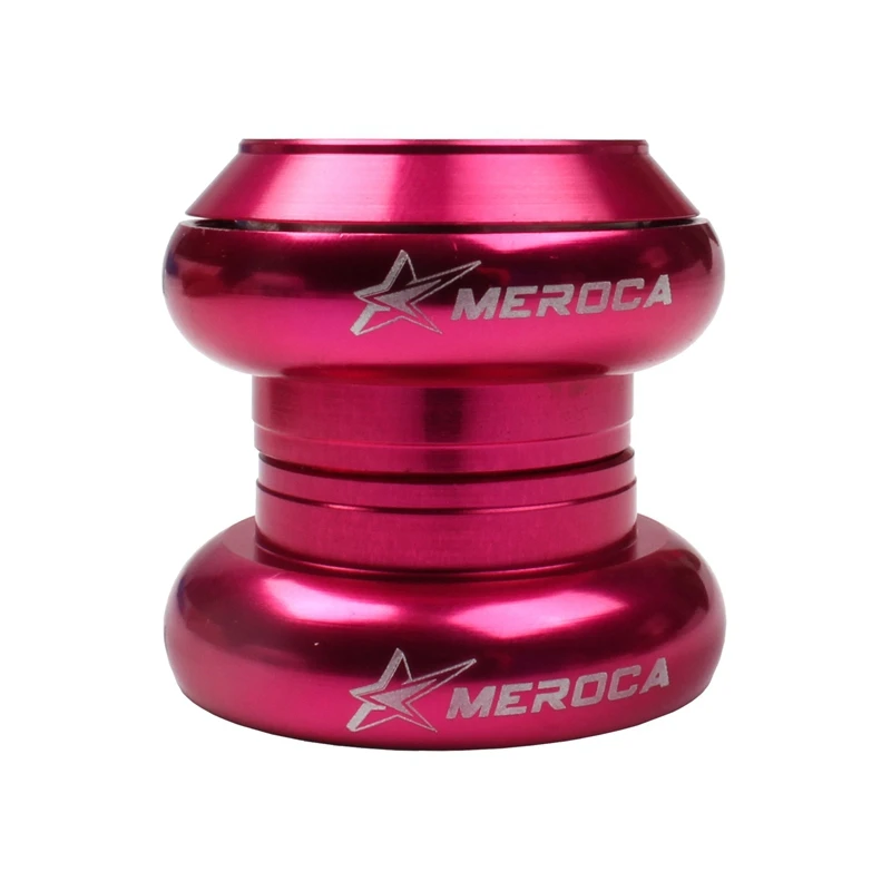 MEROCA Bicycle Headset 29.6mm Bearing Aluminum Alloy Headset for kid Balance Bike Children bike headset, Black, red, blue, green, gold, purple, pink, silver
MEROCA Bicycle Headset 29.6mm Bearing Aluminum Alloy Headset for kid Balance Bike Children bike headset, Black, red, blue, green, gold, purple, pink, silver