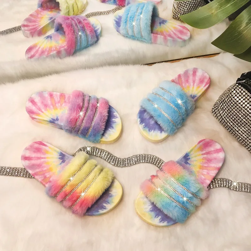 2021 new Pad dyed wool flat-bottomed flip flops scandals women summer scandals shoes
2021 new Pad dyed wool flat-bottomed flip flops scandals women summer scandals shoes