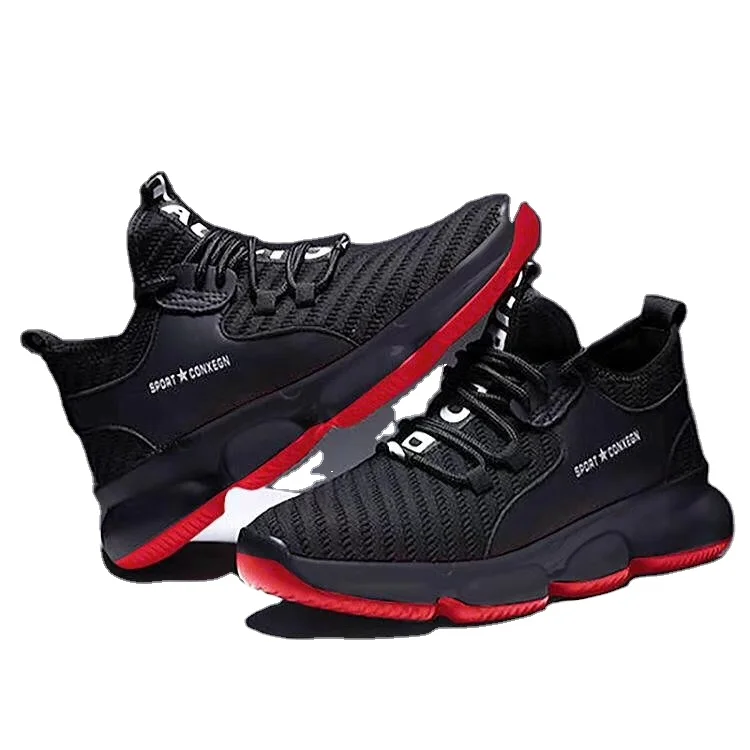 The Summer latest design trend fashion breathable sport lace-up cool man casual shoes, Black /white
The Summer latest design trend fashion breathable sport lace-up cool man casual shoes, Black /white