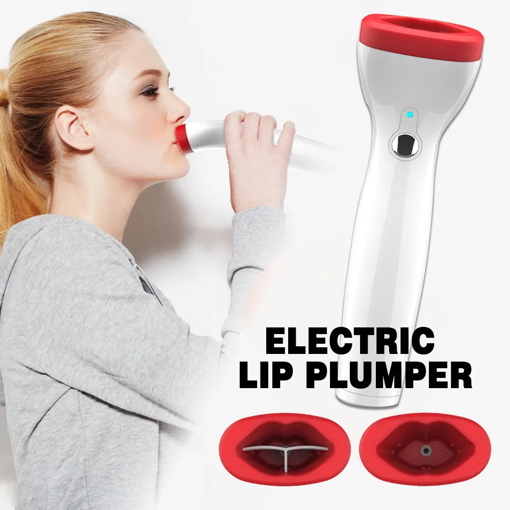 Natural Personal Full Lips Enhancer tools Sexy Labios Aumento Gloss Repulpant Levre Volle Lippen Silicone Electric Lip Plumper
Natural Personal Full Lips Enhancer tools Sexy Labios Aumento Gloss Repulpant Levre Volle Lippen Silicone Electric Lip Plumper