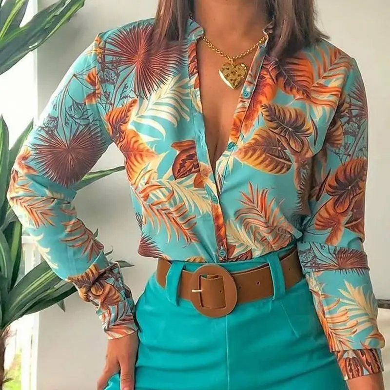 2021 spring new light mature long-sleeved printing stand-up collar temperament shirt women clothing blouse Shorts suits
2021 spring new light mature long-sleeved printing stand-up collar temperament shirt women clothing blouse Shorts suits