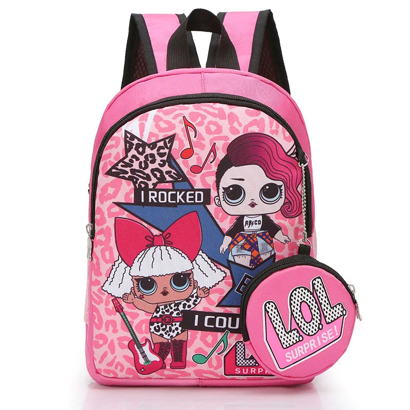 Kids Student Bookbag Lol Fornite Backpack Laptop Bag Travel