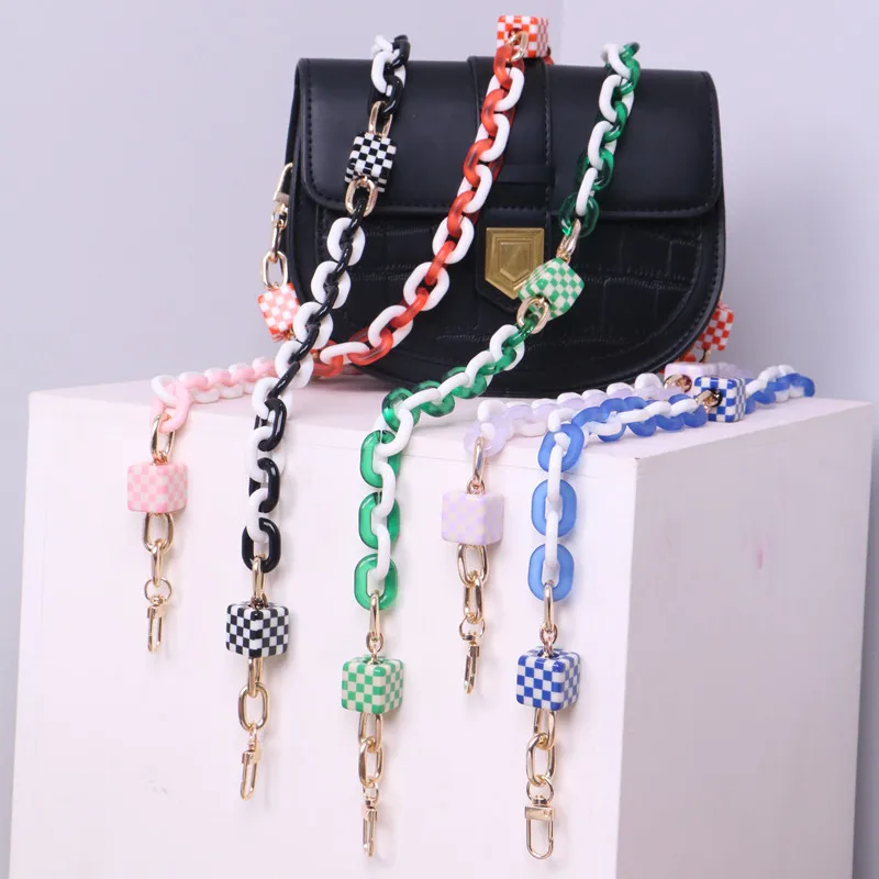 2022 New Design Acrylic Chain Shoulder Strap Handbag Ornament Replacement Accessories Bag Chain Strap
2022 New Design Acrylic Chain Shoulder Strap Handbag Ornament Replacement Accessories Bag Chain Strap