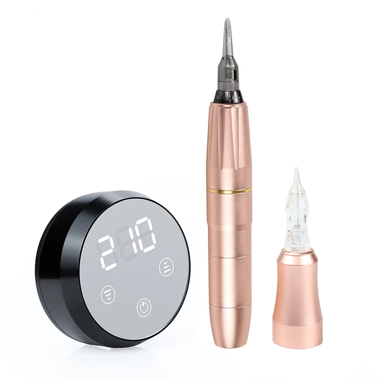 BIOMASER wireless pmu tattoo machine pen kit, eyebrow tattoo pen rechargeable battery for tattoo body art use universal needles
BIOMASER wireless pmu tattoo machine pen kit, eyebrow tattoo pen rechargeable battery for tattoo body art use universal needles