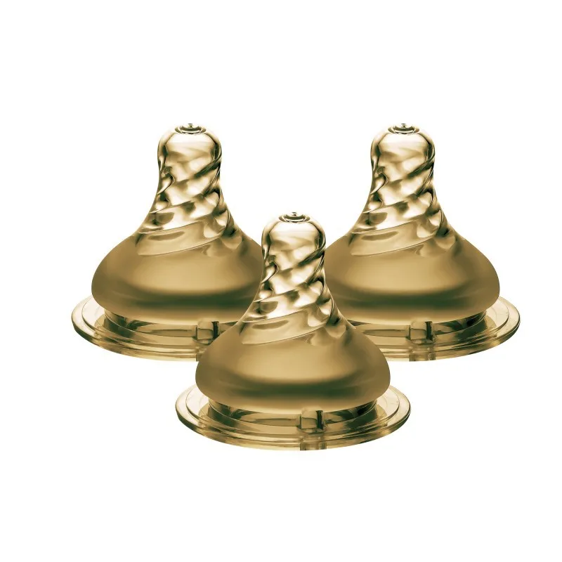 Baby products nano silver nipple newborn wide caliber nipple frosted spiral nipple manufacturer customized logo
Baby products nano silver nipple newborn wide caliber nipple frosted spiral nipple manufacturer customized logo