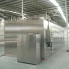 Tunnel Freezer Tunnel Freezer Iqf Tunnel Freezer Freezing Machine Liquid Nitrogen Refrigeration Equipment