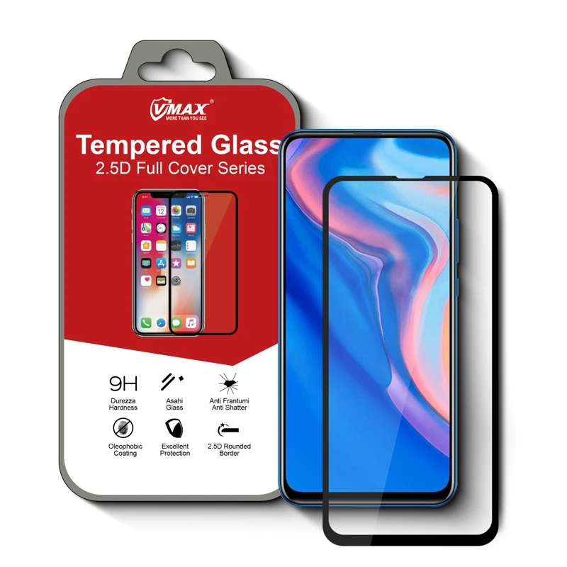 3D curved anti-reflection full cover tempered glass film For huawei Y9 2019, Clear transparent
3D curved anti-reflection full cover tempered glass film For huawei Y9 2019, Clear transparent