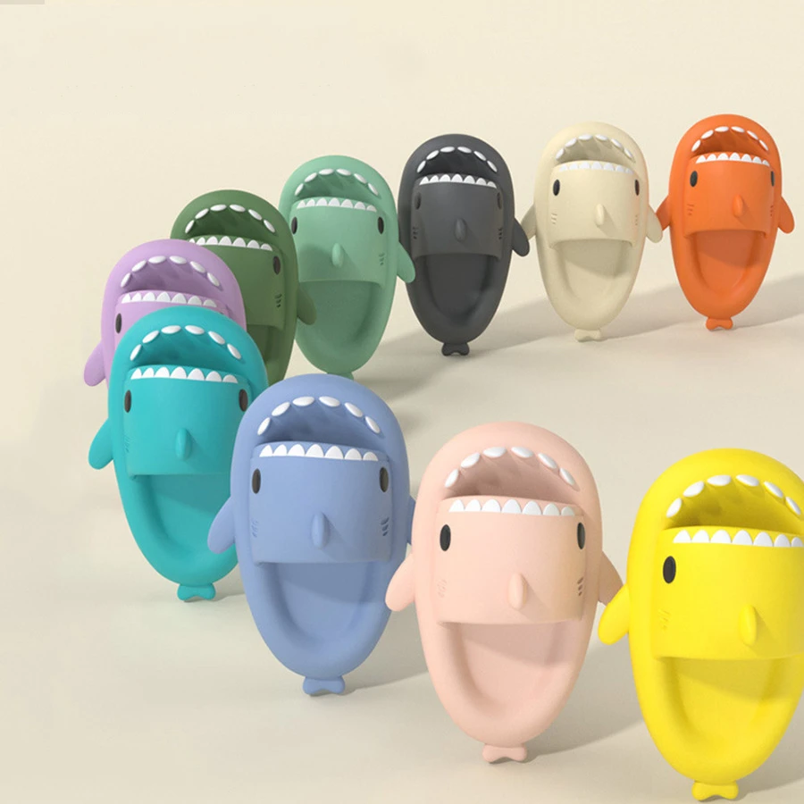 Shark slippers fashion slides slippers comfortable soft platform flip flops slippers for women, As picture or custom
Shark slippers fashion slides slippers comfortable soft platform flip flops slippers for women, As picture or custom