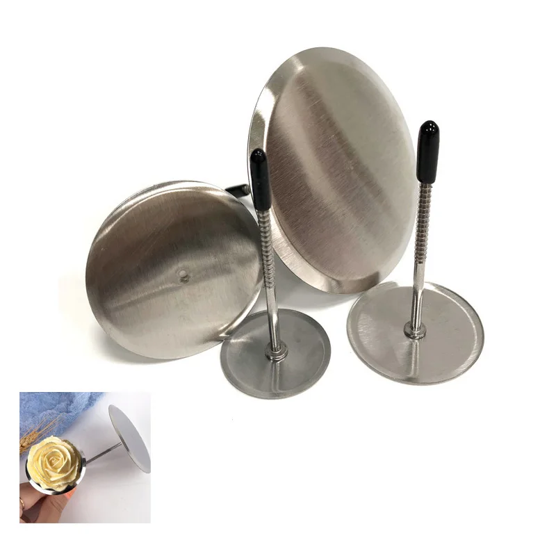 Stainless steel 4 pcs decorating nails cream rubber rose nails set cake baking tools accessories, As picture
Stainless steel 4 pcs decorating nails cream rubber rose nails set cake baking tools accessories, As picture