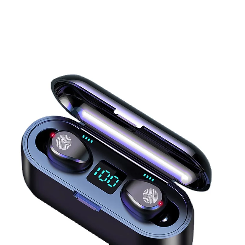 F9 Popular Cellphone Wireless Headphones for All Mobile Phone Black White OEM Battery Style Time Screen Earphone
F9 Popular Cellphone Wireless Headphones for All Mobile Phone Black White OEM Battery Style Time Screen Earphone