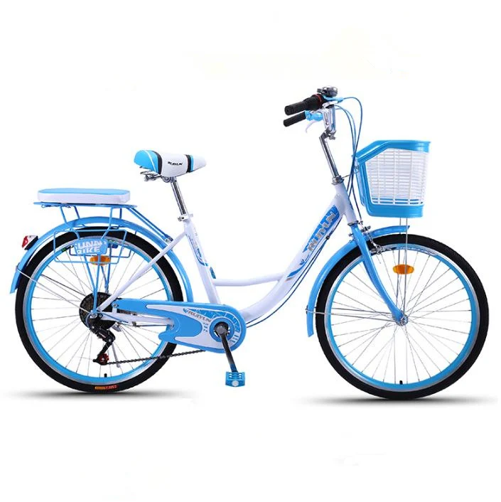 Bicycle Women's 24/26 inch Adult Male and Female Retro City Student Light Commuter Lady bicycle for hot selling, 4 color
Bicycle Women's 24/26 inch Adult Male and Female Retro City Student Light Commuter Lady bicycle for hot selling, 4 color