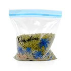 Custom printed cartoon pe airtight packing bags for food