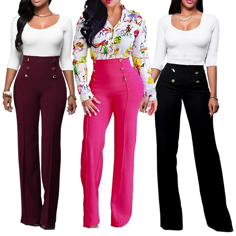 Sexy Summer Clothes Women Loose Trousers Solid Color Stretch High Waist Wide Leg Women Plus Pants, White, black, blue, burgundy, rose
Sexy Summer Clothes Women Loose Trousers Solid Color Stretch High Waist Wide Leg Women Plus Pants, White, black, blue, burgundy, rose