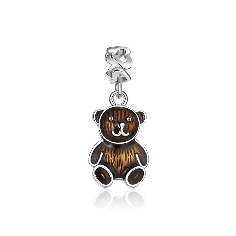RINNTIN CB47 New Arrival 925 Sterling Silver Jewelry Wholesale Kawaii Bear Designer Charms
RINNTIN CB47 New Arrival 925 Sterling Silver Jewelry Wholesale Kawaii Bear Designer Charms