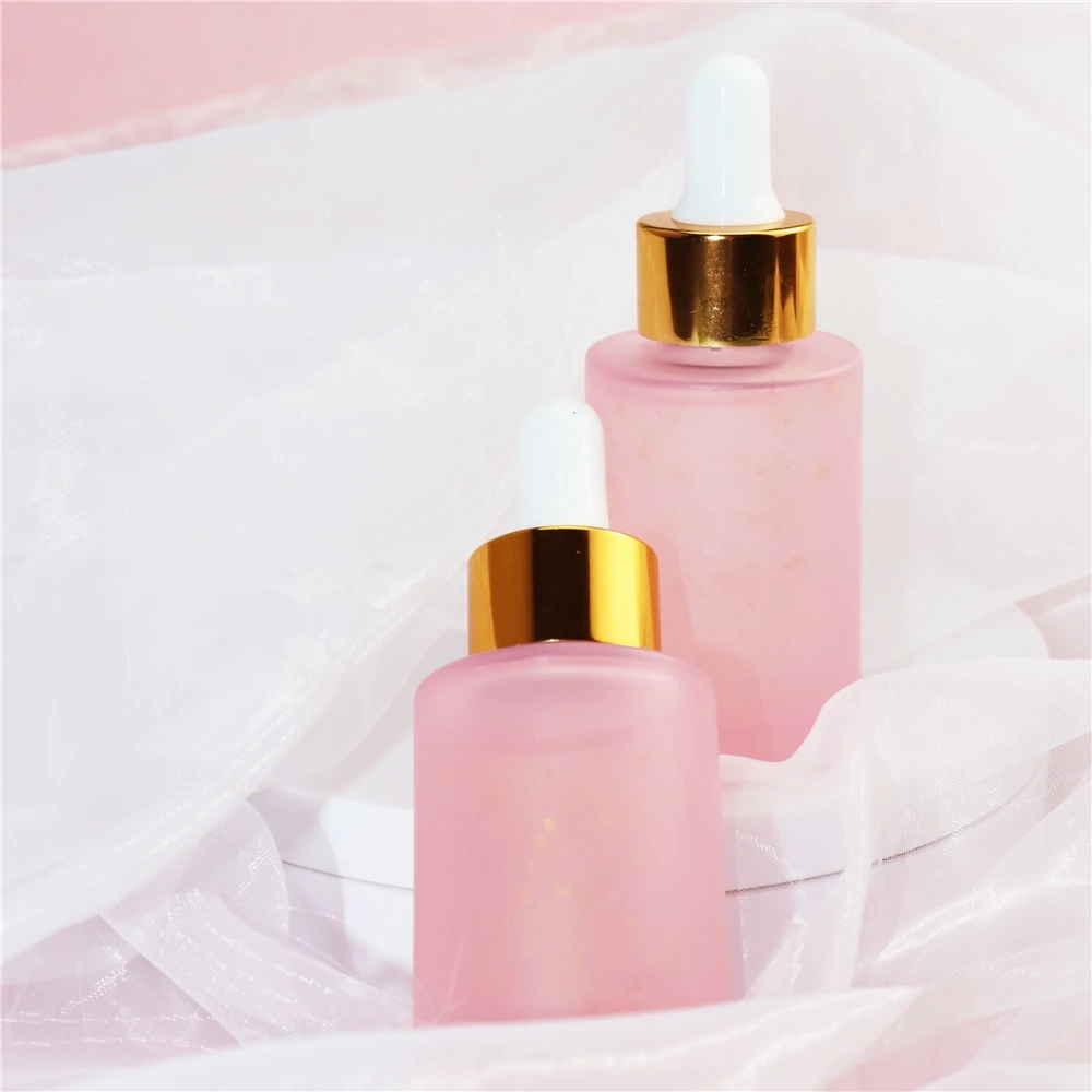 New design hyaluronic acid Makeup logo face gold serum no l private label, Transparent
New design hyaluronic acid Makeup logo face gold serum no l private label, Transparent