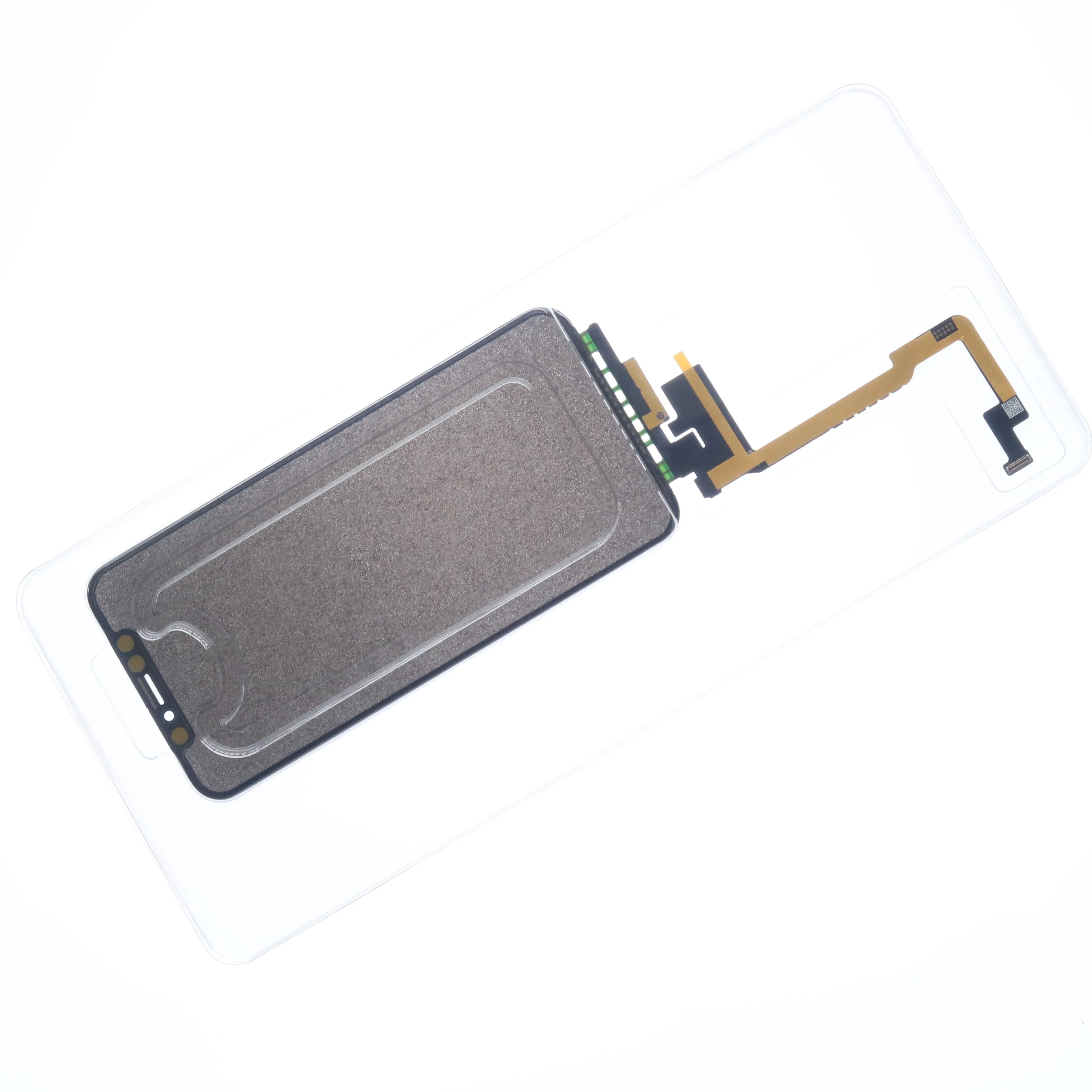 Mobile Phone Glass With Touch Oca Frame Assembly For Iphone X Xs Xr