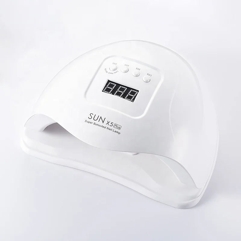 White Sun X5 Plus UV LED Nail Lamp High Power 80W Nail Gel light Quick Dryer Portable Finger Dryer UV LED Nail Lamp For Manicure, White pink
White Sun X5 Plus UV LED Nail Lamp High Power 80W Nail Gel light Quick Dryer Portable Finger Dryer UV LED Nail Lamp For Manicure, White pink