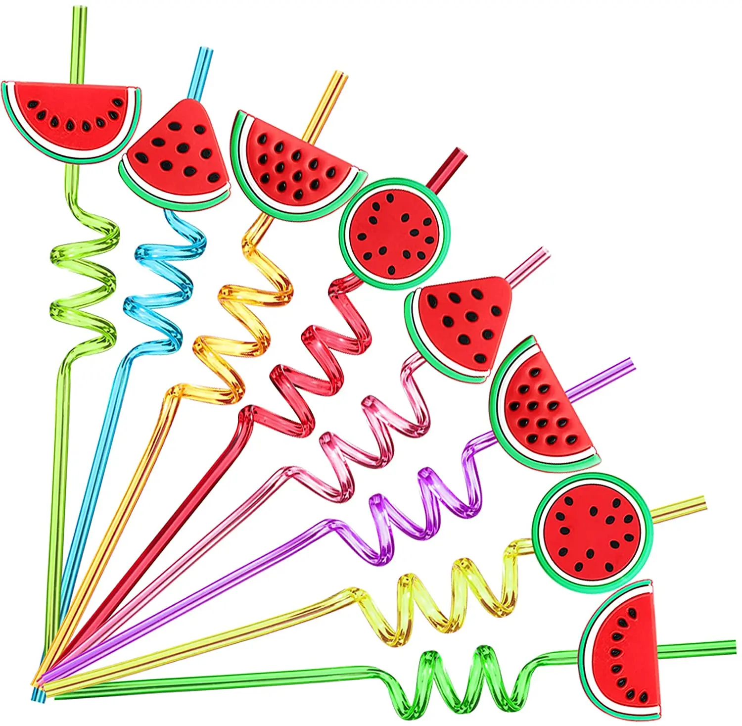 watermelon pvc cartoon art straw creative kids milk straw as wedding decoration, Customized
watermelon pvc cartoon art straw creative kids milk straw as wedding decoration, Customized