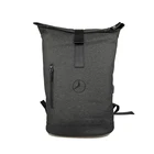 New trending men large capacity roll top backpack fashion Water Repellent travel backpack