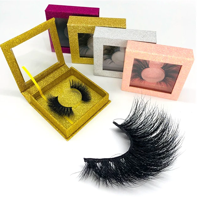 

100% Handmade Private Label Natural 3d Silk Synthetic Lash Faux Mink Eyelash 5d 16mm 18mm Hand Made Luxury Thick 3D Effect