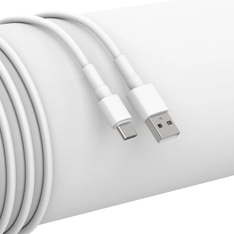 

Factory wholesales white 1M 3.3ft 6ft 10ft TPE usb C cable type A to C cable fast charging usb cable for smart mobile device